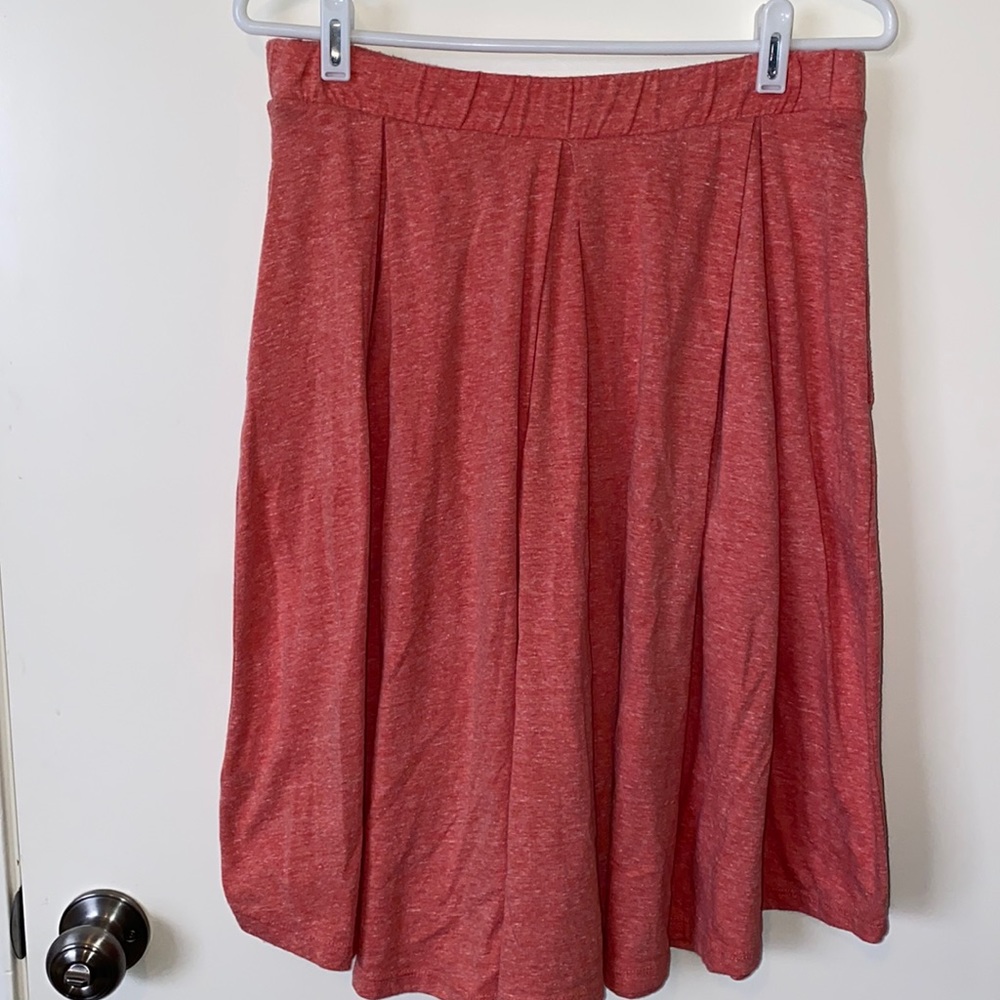 Madison Coral skirt from LuLaRoe